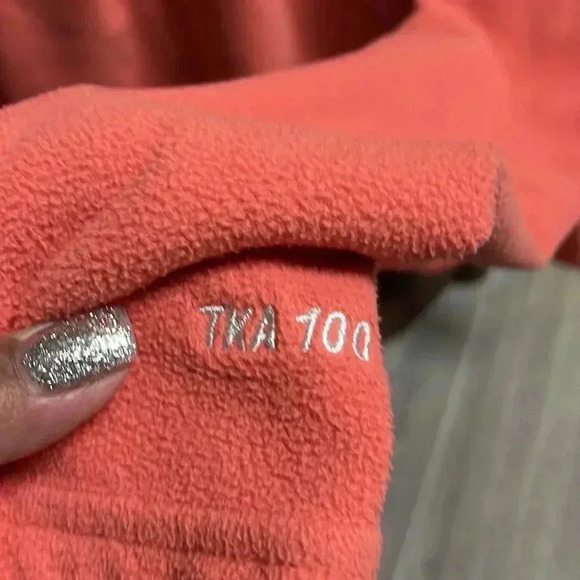 The north-face TKA 100 quarter zip up - Picture 4 of 7